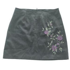 Vintage XOXO Y2K Embroidered Skirt